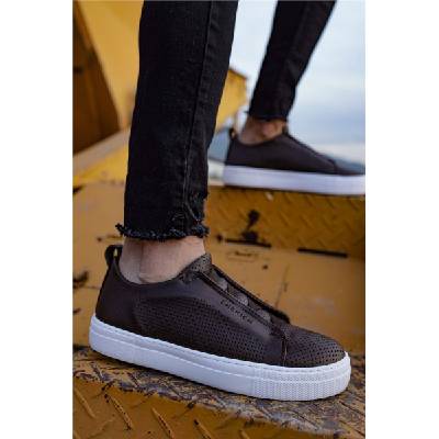 Chekich Унисекс обувки CH011 - Тъмнокафяви #359477 (359477_Тъмно кафяв)