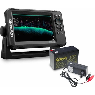 Lowrance Echolot Eagle 7 Se Sondou Tripleshot HD