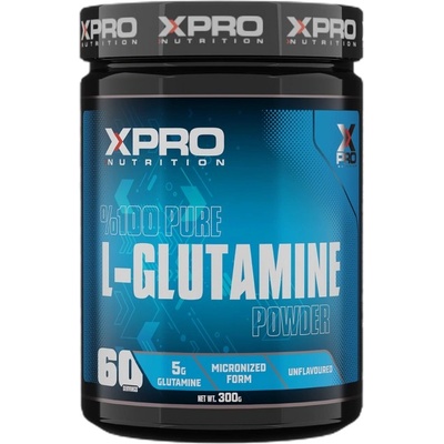 XPRO Glutamine Powder [300 грама] Неовкусен