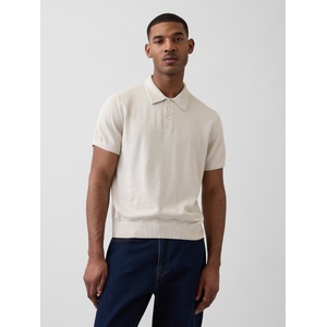 GAP Polo пуловер с къс ръкав GAP GAP | Siv | МЪЖЕ | M