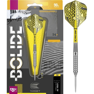 steel TARGET Bolide 02, 25g SP, 90% wolfram