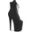 Pleaser USA Pleaser Flamingo-1020FS Blk Faux Suede/Blk Faux Suede 35
