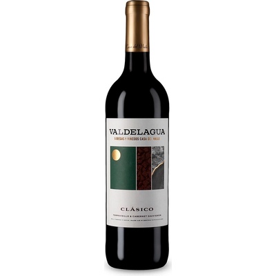 Bodegas y Vinedos Casa del Valle Valdelagua Clásico Tinto 2024 Červené suché 12,5% 0,75 l (holá láhev)