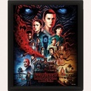 Stranger Things Vecna – 3D obraz