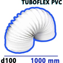 Mikawi Tuboflex Flexibilní větrací PVC potrubí 100 mm x 1000 mm 59-3488