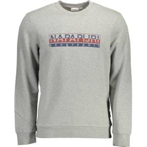 Napapijri Блуза napapijri, Цвят Сиво (np0a4ez9-beris-c_grigio_160)