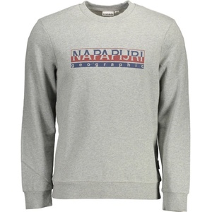 Napapijri Блуза napapijri, Цвят Сиво (np0a4ez9-beris-c_grigio_160)