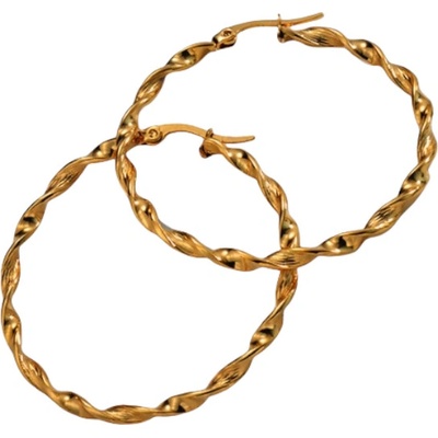 Glare oceľové náušnice 236