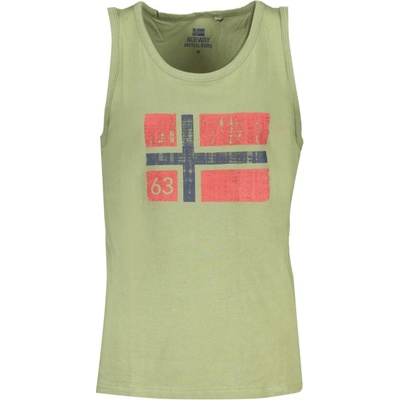 Norway 1963 Мъжки потник norway 1963, Цвят Зелено (845919_vemility)