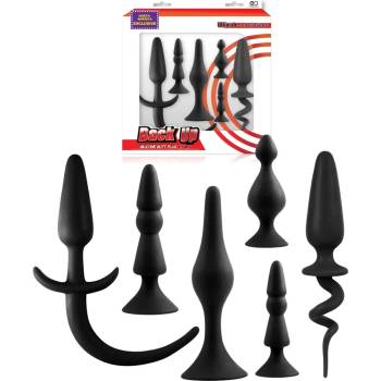 Image 1 of Комплект, разнообразни анални разширители - Back Up Anal Kit (NMC0002278)