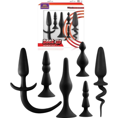 Комплект, разнообразни анални разширители - Back Up Anal Kit (NMC0002278)
