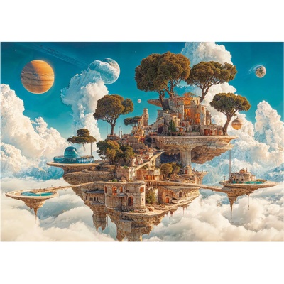 Educa - Puzzle Kingdom of Clouds - 500 piese