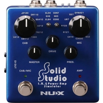 NUX Solid Studio Ефект за китара (SOLID-STUDIO)