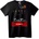 NOONEBRAND Тениска Savatage 25 Юли Атина Концерт - L, Black
