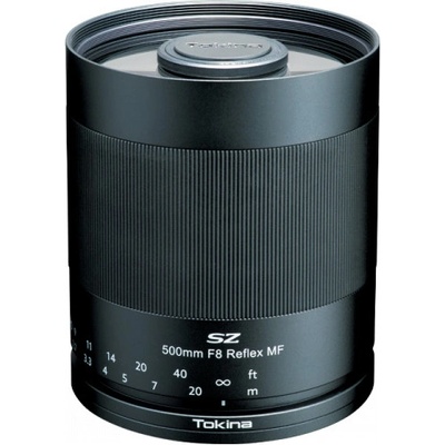 Tokina 500 mm f/8 SZ Super Tele Reflex MF Canon EF
