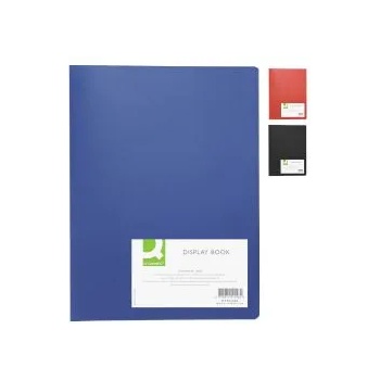 Image 1 of Q-CONNECT Папка за презентация с 10 прозрачни джоба