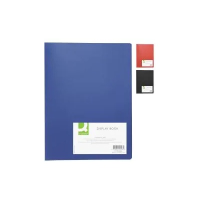 Q-CONNECT Папка за презентация с 10 прозрачни джоба