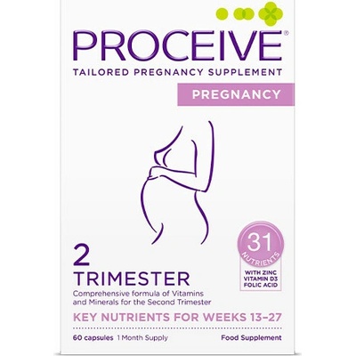 Proceive Pregnancy Trimester 2 60 kapsúl