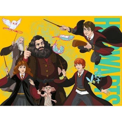 Ravensburger Harry Potter Mladý čarodejník 100 dielov