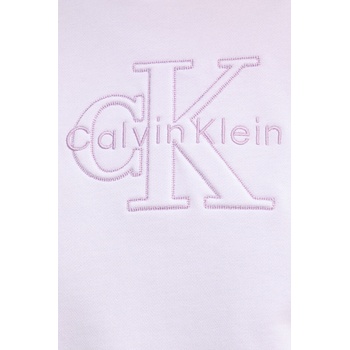 Calvin Klein суичър дамски от памук (LV047F204G)