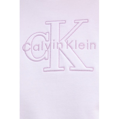 Calvin Klein суичър дамски от памук (LV047F204G)