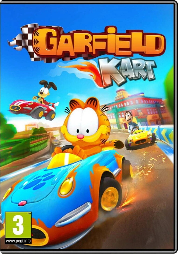 Garfield Kart