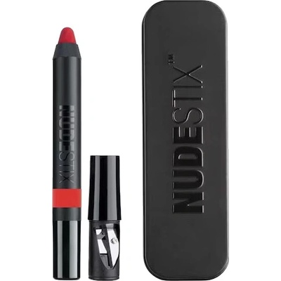 Nudestix Intense Matte Lip + Cheek Pencil balzam na pery a lícenka v jednom so zmatňujúcim účinkom Icon 3 g
