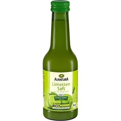 Alnatura BIO Šťáva limetová 100% 200 ml