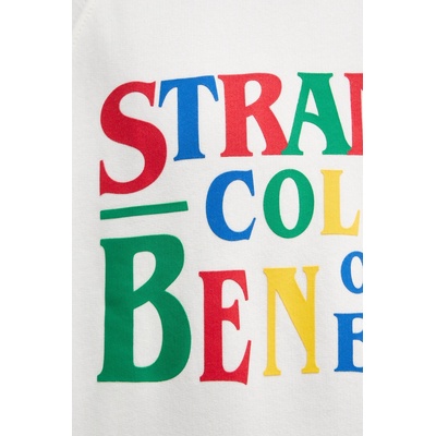 Benetton Памучен суичър United Colors of Benetton x Stranger Things (38JZU10B9)