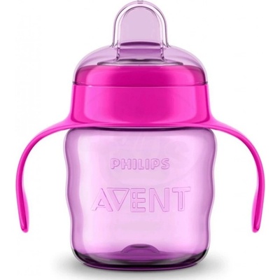 Avent Hrneček pro první doušky classic růžový 200 ml – Zboží Dáma