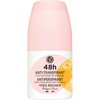 Yves Rocher Bain Nature Chamomile 48h roll-on 50 ml