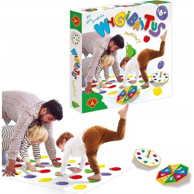 Alexander Toys Александър Вигибайтюс Настолна игра за умения за преместване на плодове (gxp-911691)