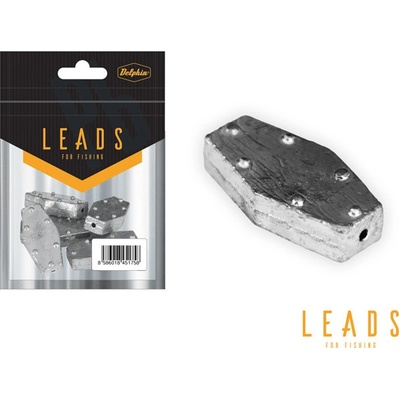 Delphin šestihran s otvorem Leads 30g
