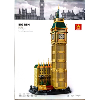 Wange 5216 Big Ben (Elizabeth Tower) Londýn 1095 ks