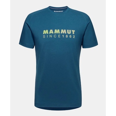 MAMMUT Trovat T-Shirt Men Logo Размер: M / Цвят: син