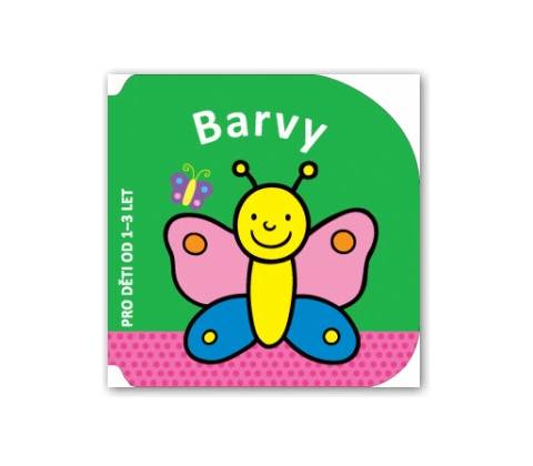 Kniha Barvy