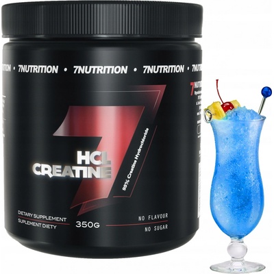 7 NUTRITION HCL Creatine 350 g