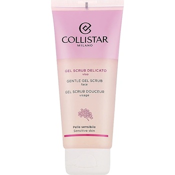 Collistar Gentle Gel Scrub гел-скраб за лице за жени 100 мл