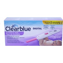 Clearblue ovulačný digitálny test 10 ks