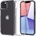 Spigen Quartz Hybrid Case - хибриден кейс с висока степен на защита за iPhone 13 (прозрачен-мат)