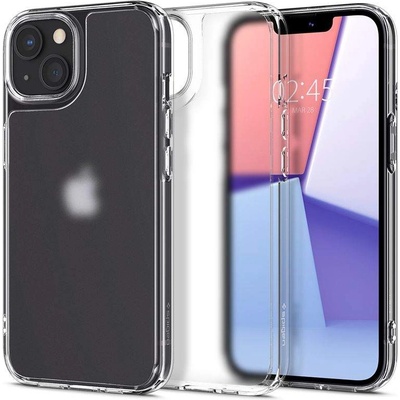 Spigen Quartz Hybrid Case - хибриден кейс с висока степен на защита за iPhone 13 (прозрачен-мат)