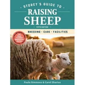 Storey's Guide to Raising Sheep, 5th Edition: Breeding, Care, Facilities | Paula Simmons, Carol Ekarius (ISBN: 9781612129808)