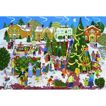 Image 1 of Alipson Puzzle - Puzzle Christmas Tree Festival - 1 000 piese