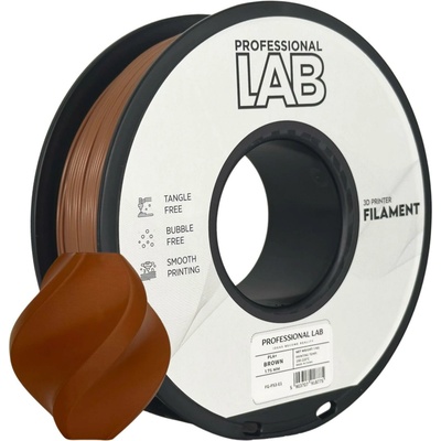 Professional Lab PLA+ 1,75mm 1000g Hnědý (Brown)