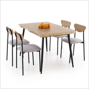 Halmar Комплект маса DICKY с 4 стола (DICKY/hal/table-chairs)