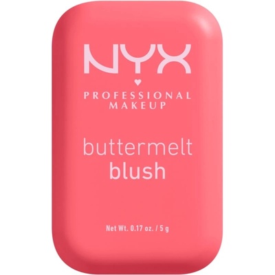 NYX Professional Makeup Buttermelt Blush pudrová tvářenka 04 U Know Butta 5 g – Zboží Dáma