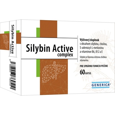 Generica Silybin Active complex 60 ks