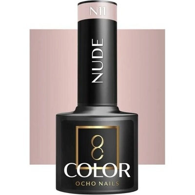Ocho Nails Hybridný gél lak na nechty Nude N11 5 g