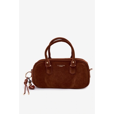 Flora & Co Dámska box kabelka Camel Annelle hnedá