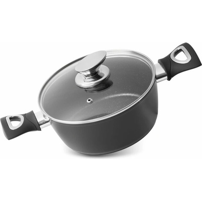 MagicHome Black Line 20 cm 2,2 l s pokrievkou
